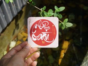 Alternative view of Bộ đại tự tuyển chọn THĂNG HOA