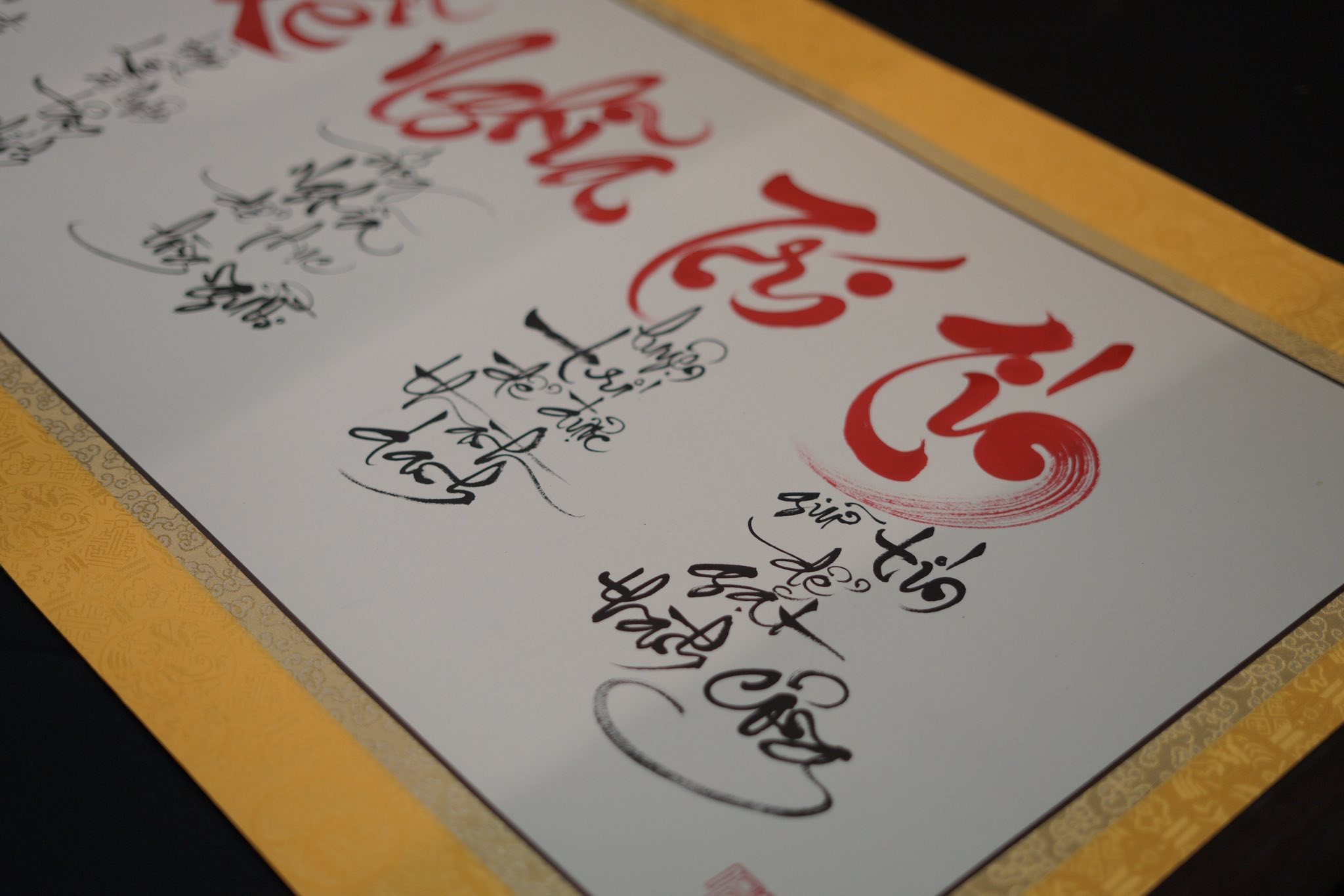 Nhân - Lễ  Nghĩa - Trí - Tín