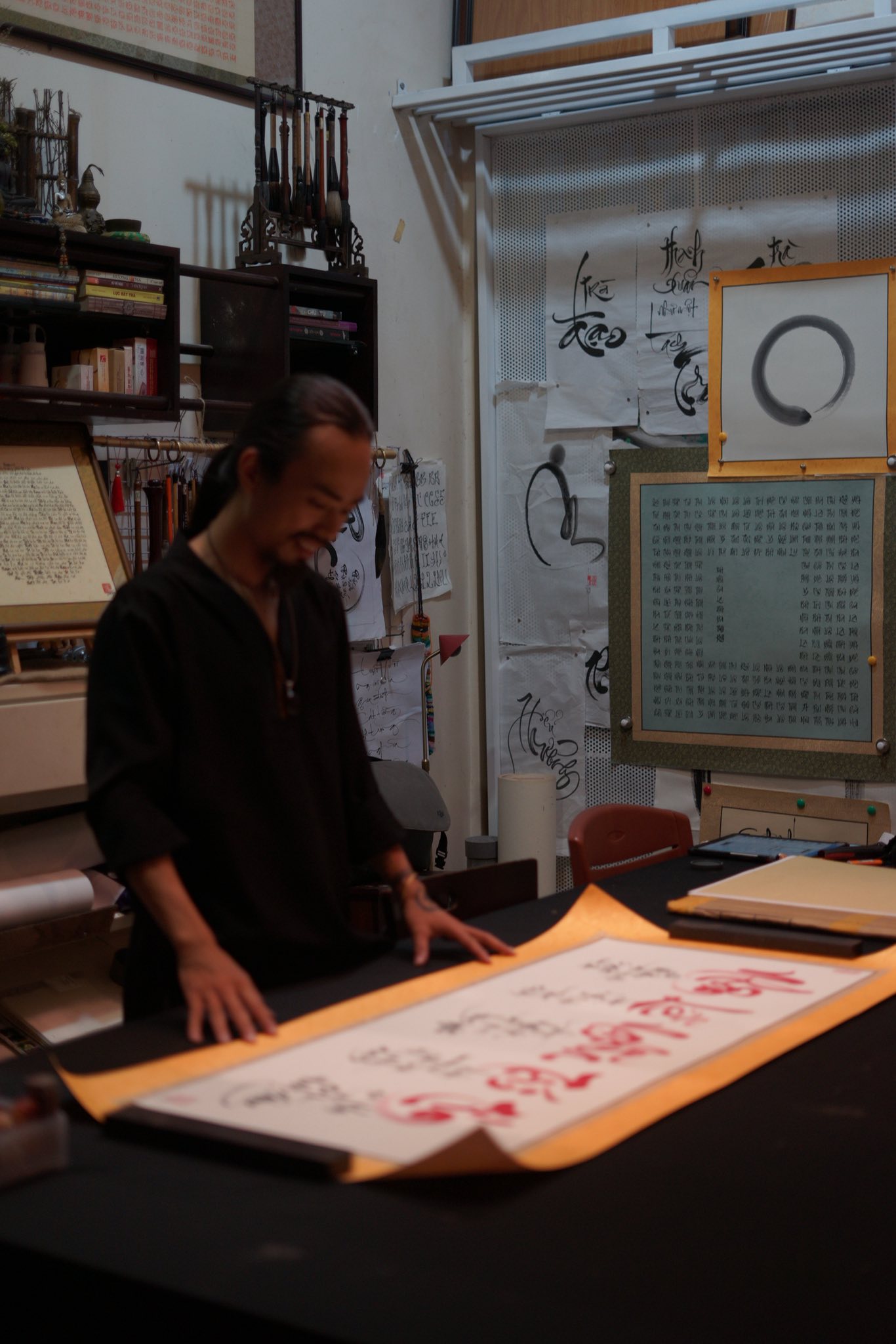 Khoá học 26k4 | Khoá MÙA HÈ | Thư pháp cơ bản-nâng cao