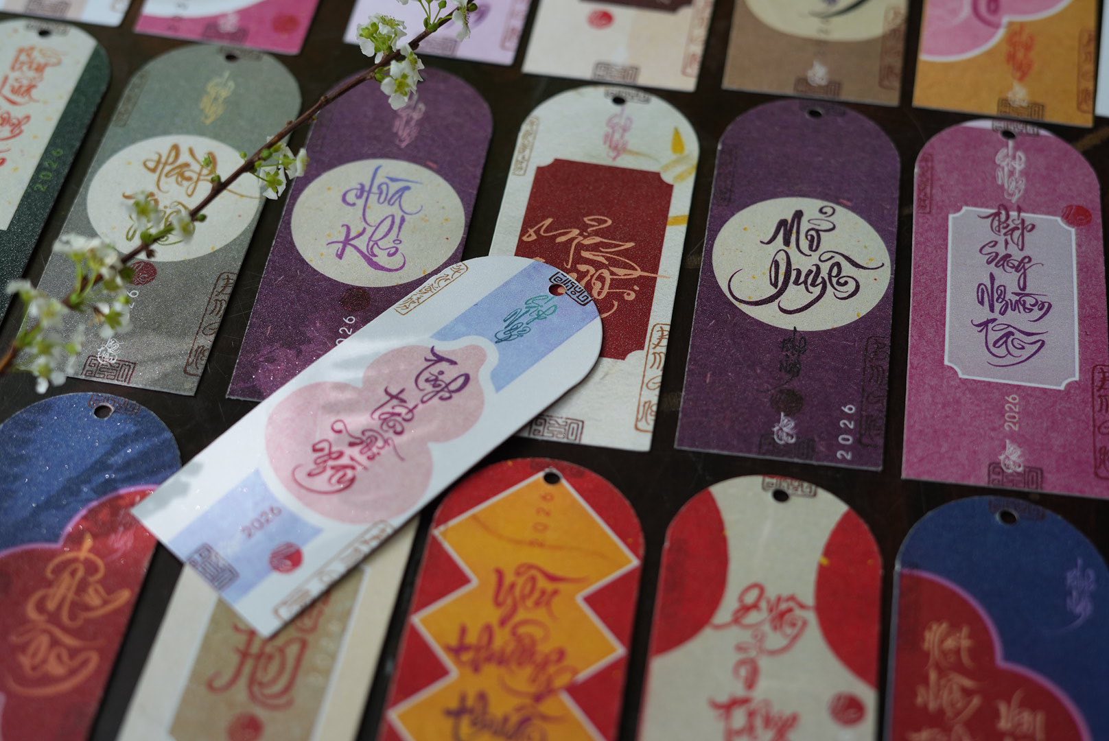 Bộ thẻ như mây thong dong (nhỏ)