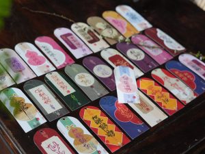 Alternative view of Bộ thẻ như mây thong dong (nhỏ)