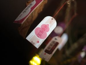 Alternative view of Bộ thẻ éo kim chữ TẾT| Như mây thong dong