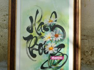 HANH THÔNG | Thư hoạ hoa Cúc