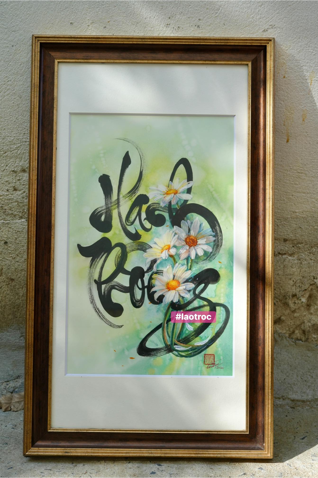 HANH THÔNG | Thư hoạ hoa Cúc