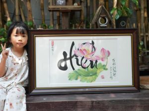 Alternative view of 🌿 KHÓA SÁNG TÁC THƯ PHÁP – TÌNH SEN