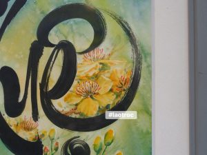 Alternative view of Thư hoạ để bàn | Sắc xuân 2026