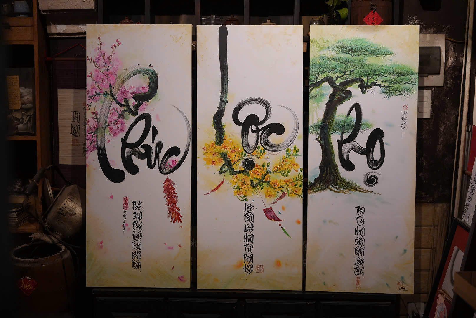 PHÚC - LỘC - THỌ