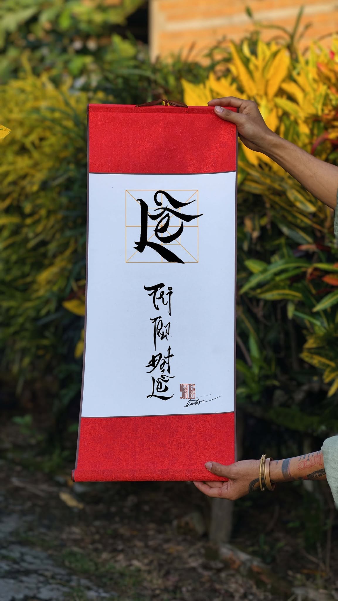 THƯ PHÁP CHỮ VUÔNG 26LV2 | Lớp Online qua Zoom - Ảnh 5